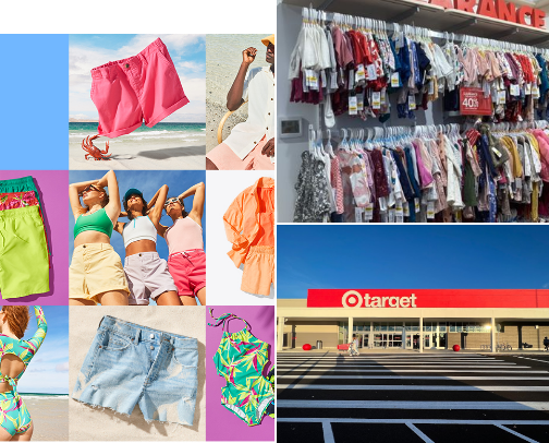 Fave Stores cover photo collage