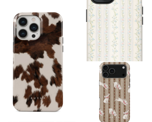 Aesthetic Tech Accessories cover photo collage