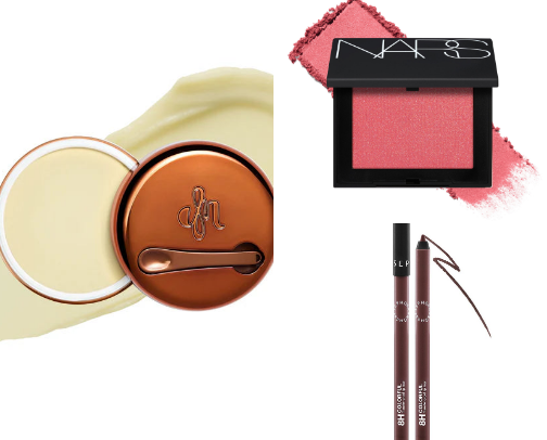 My IRL Beauty Recs cover photo collage