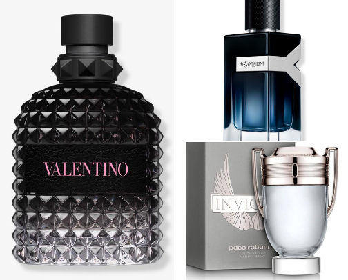 Best recommended men colognes ever. cover photo collage