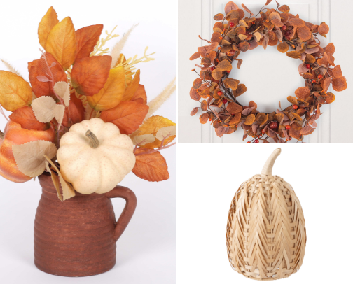 Spooky season decor cover photo collage