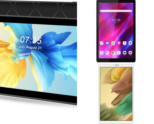Budget Tablets I Actually Enjoy Reading On Without Eye Strain cover photo collage