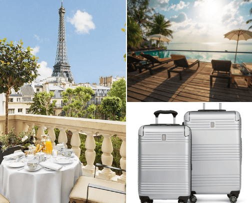 Travel cover photo collage