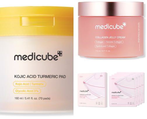 Skin Care Must Haves cover photo collage