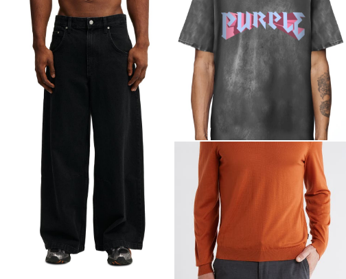 Cotton On Men's Y2k outfit inspo cover photo collage