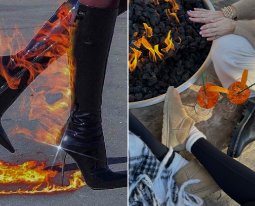These boots are made for walking… cover photo collage