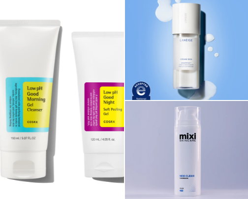 Esthetician Approved Routine for Breakouts + Texture cover photo collage