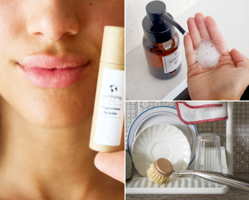 Affordable Non-Toxic Living: Simple Swaps That Actually Matter cover photo collage