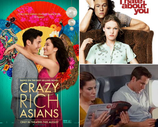 Happy & Funny Romance Movie cover photo collage