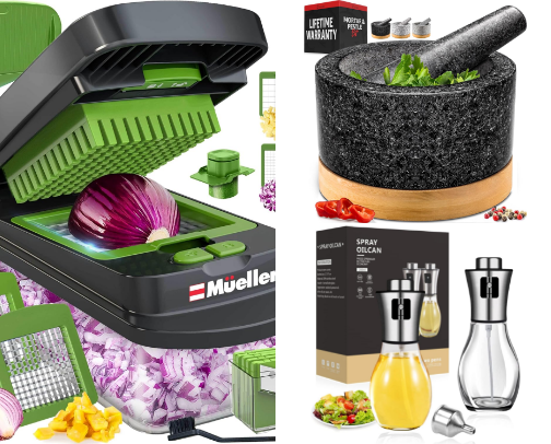 Kitchen Finds That Changed My Life cover photo collage