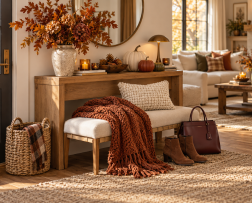 Fall 2026 Favorites: Cozy Decor, Style & Seasonal Finds cover photo collage