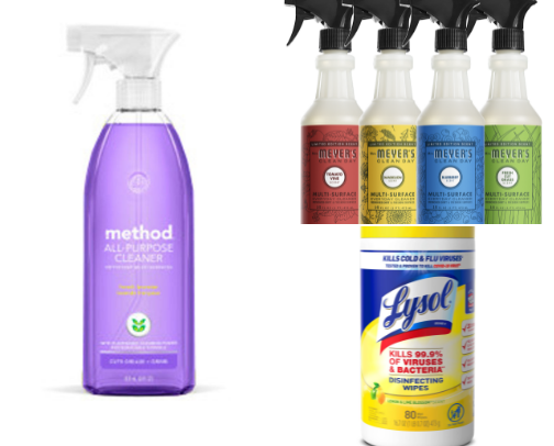 Ultimate Cleaning Kit: Must-Have Products for a Spotless Home cover photo collage