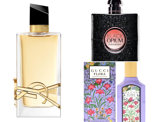 TOP DESAIGNER PERFUME FOR WOMEN cover photo collage