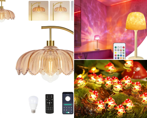 Chic girly apartment - Cheetah print brown and pink! cover photo collage