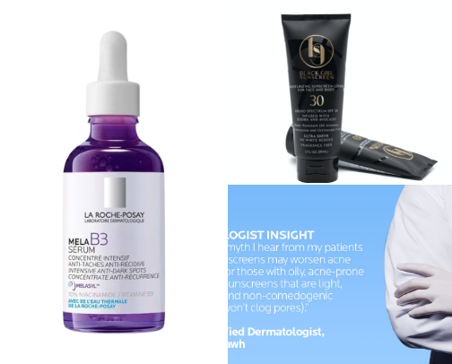 Fade Dark Spots & Hyperpigmentation Routine cover photo collage
