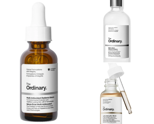The Ordinary🧿🧴 cover photo collage
