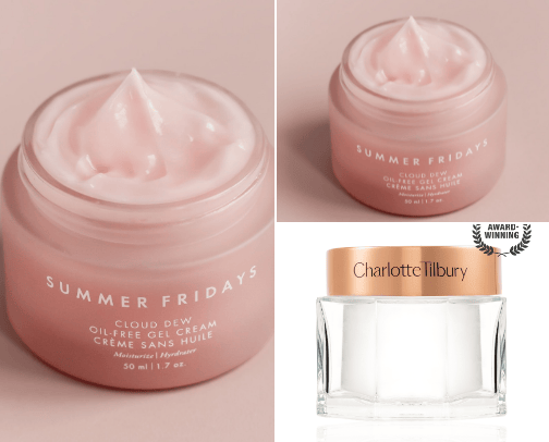Skincare cover photo collage