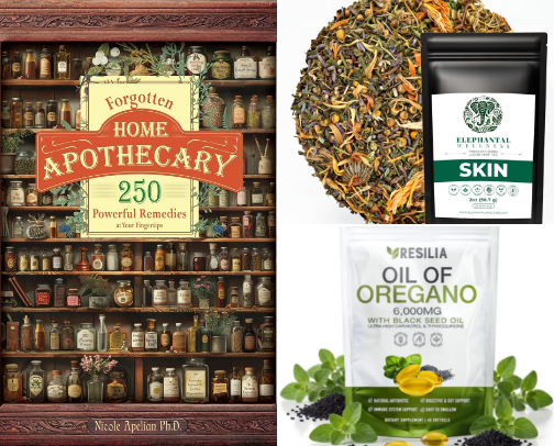 Health & Wellness cover photo collage