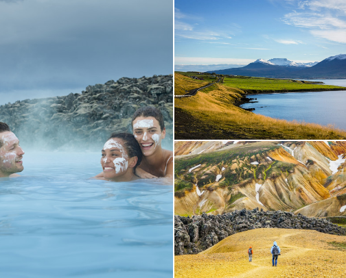 7 Magical Places to Visit in Iceland + FOOD! cover photo collage