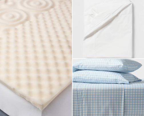Dorm Essentials cover photo collage