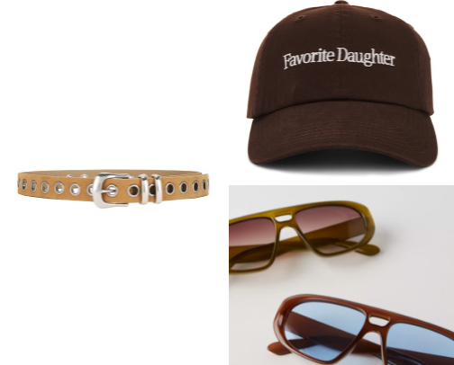 Belts, Sunglasses, Hats, Oh My cover photo collage