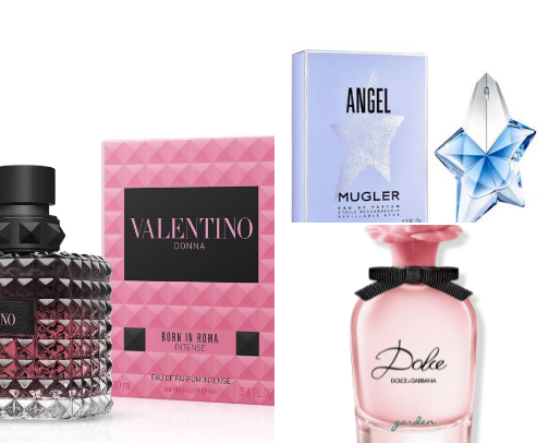 My Fragrance Edit cover photo collage