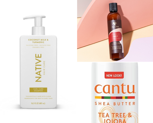 Curly Girlies cover photo collage