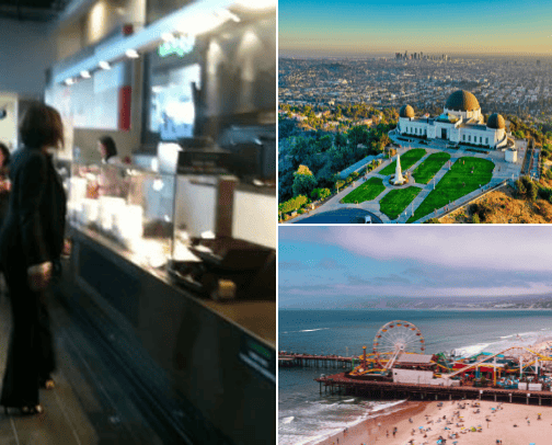 Explore LA with me! cover photo collage