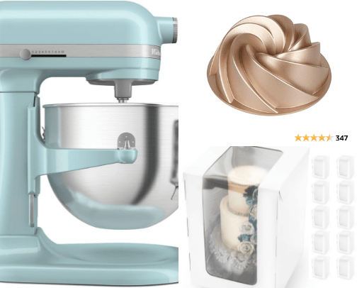Baker Must Haves cover photo collage
