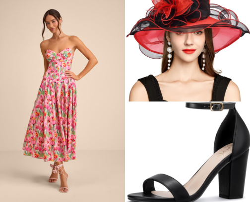 Derby Fashion cover photo collage