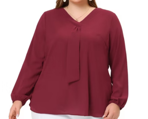 Plus Size Fashion: Trendy and Comfortable cover photo collage