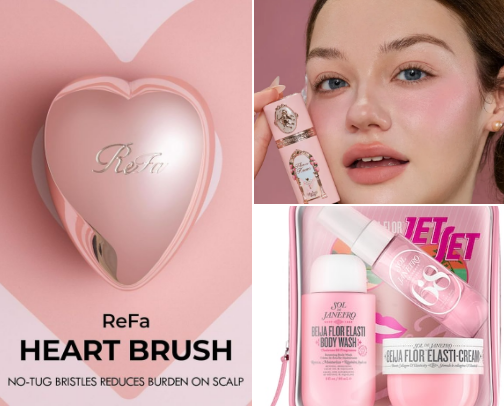 🎀 The Coquette Pink Vanity: Ultimate Aesthetic Makeup & Beauty Holy Grails cover photo collage