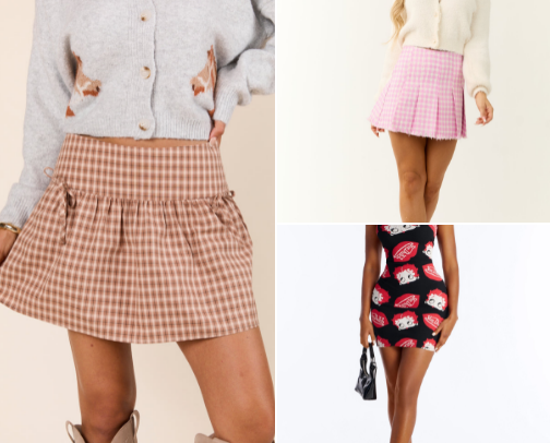 My favourite clothes right now cover photo collage