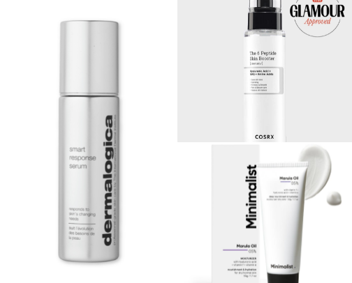 Skincare for Dry Skin cover photo collage