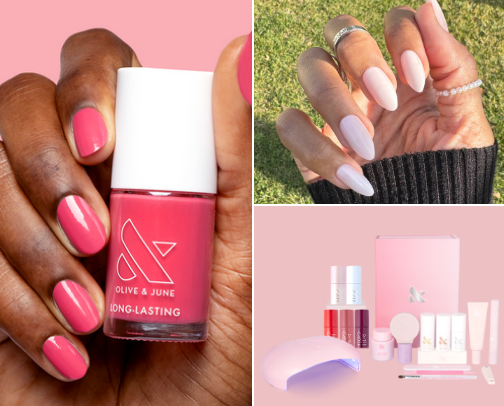 The GOAT of nail brands 🐐💅💕 cover photo collage