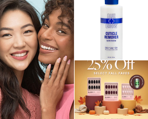 My At-Home Press-On Nail Essentials cover photo collage