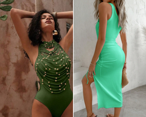 Les meilleures tenues séléctionnées pour toi pour se sentir belle de la tête aux pieds.. cover photo collage