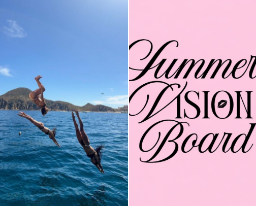 Completing Your Summer Vision Board: Closet Edition ⋆‧°𓏲ּ𝄢 cover photo collage