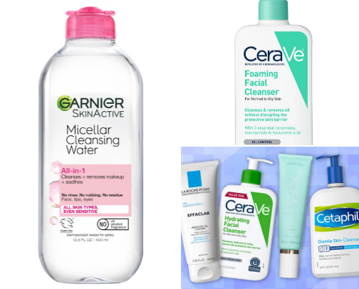Skincare Must-Haves for Healthy, Glowing Skin✨ cover photo collage