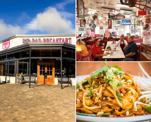 best places to eat in Tuscaloosa!!! cover photo collage