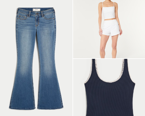 CUTE UNI/SCHOOL CLOTHES cover photo collage