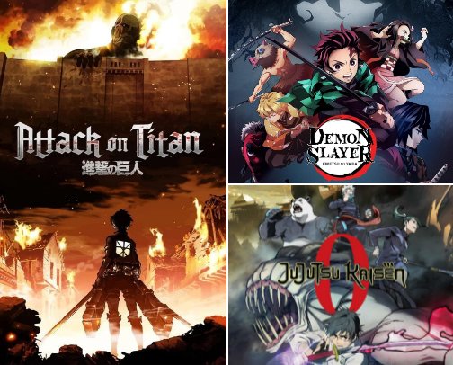 Anime series to watch if you are bored cover photo collage