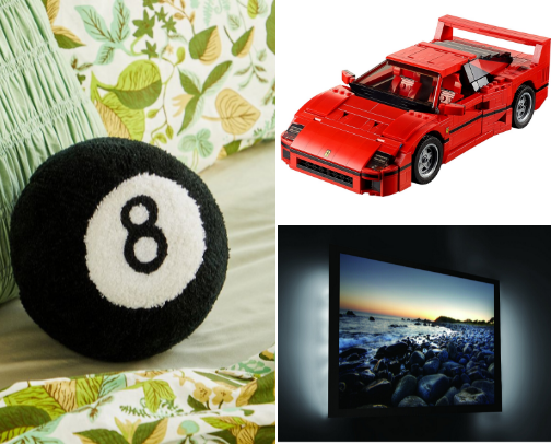 What Your Teenage Boy Wants For His Birthday cover photo collage