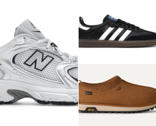 Must-Have Sneakers & Heels cover photo collage