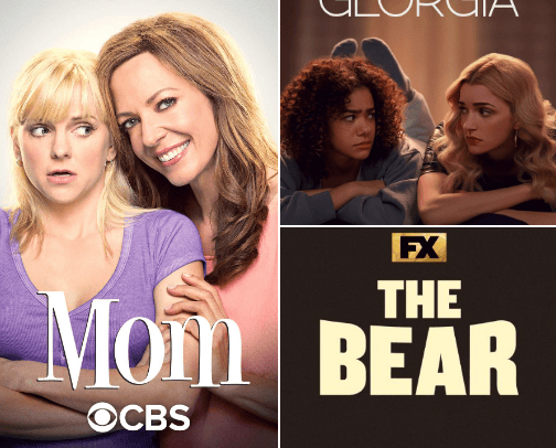 Tv shows cover photo collage