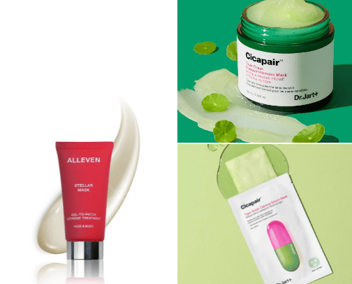 best face masks cover photo collage