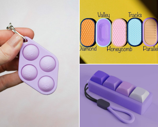 Mood-Boosting Fidget tools for Neuodivergent Mental Health 🧠🤌🏻💫 cover photo collage