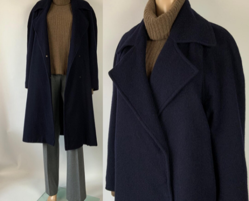 Minimalist Winter Wardrobe! 🤍Everything Vintage! cover photo collage