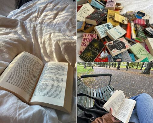 my 2026 reads to keep my sane throughout the year cover photo collage