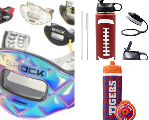 Football Gears cover photo collage